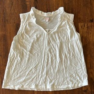 KNOX ROSE// white tank